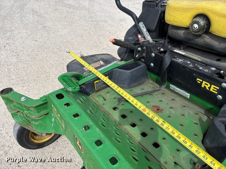 image for item FC5526 2019 John Deere Z960M ZTR lawn mower