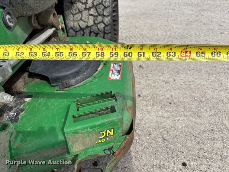 image for item FC5526 2019 John Deere Z960M ZTR lawn mower