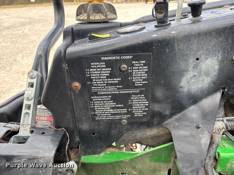 image for item FC5526 2019 John Deere Z960M ZTR lawn mower