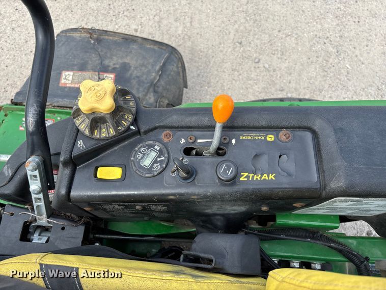 image for item FC5526 2019 John Deere Z960M ZTR lawn mower