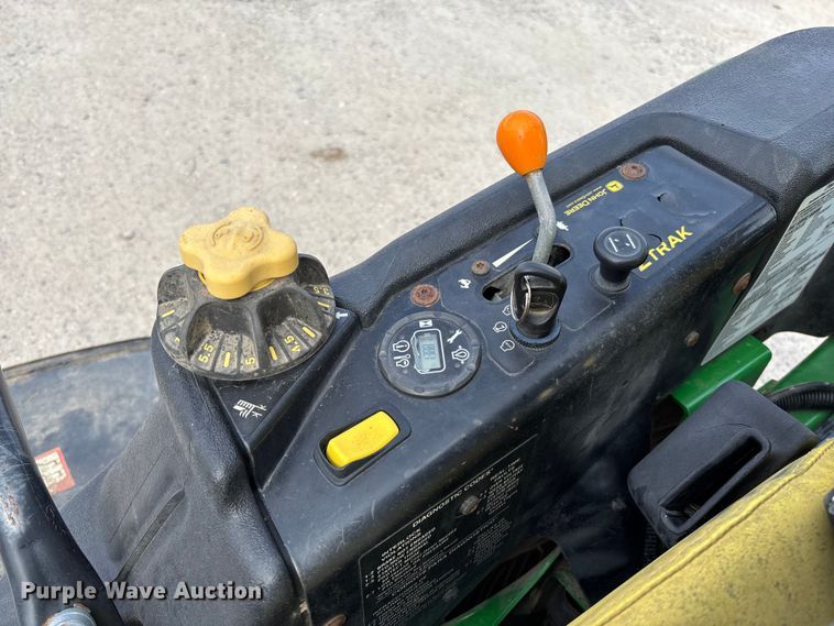 image for item FC5526 2019 John Deere Z960M ZTR lawn mower