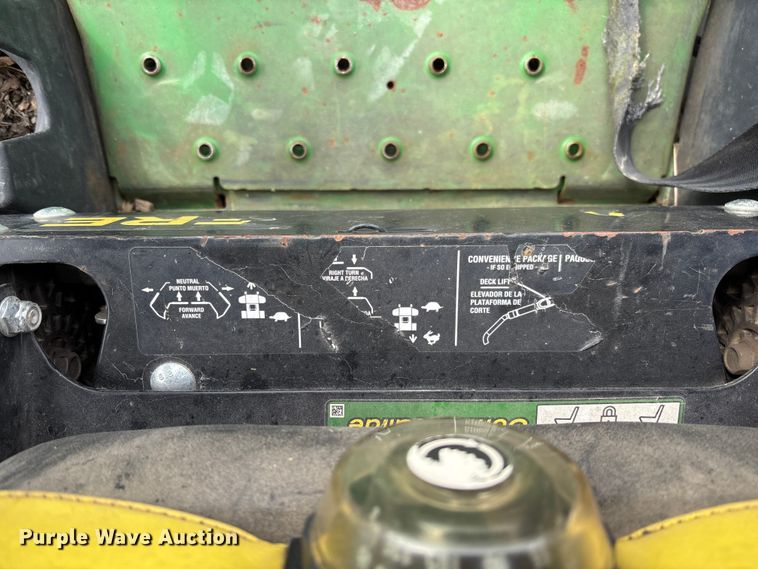 image for item FC5526 2019 John Deere Z960M ZTR lawn mower