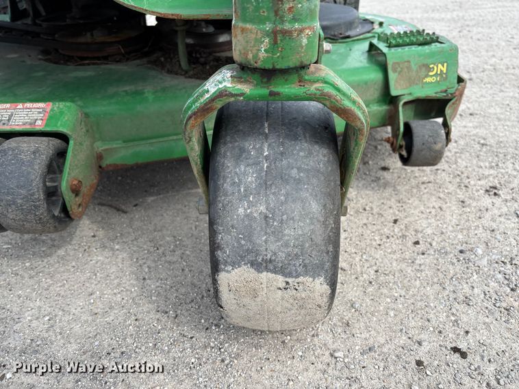 image for item FC5526 2019 John Deere Z960M ZTR lawn mower