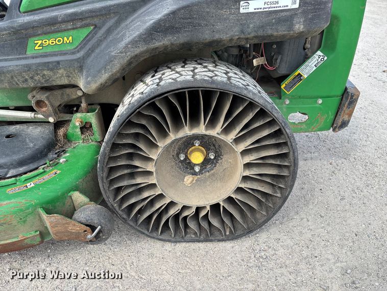 image for item FC5526 2019 John Deere Z960M ZTR lawn mower