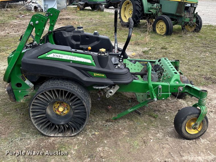 image for item FC5527 John Deere Z960M ZTR lawn mower