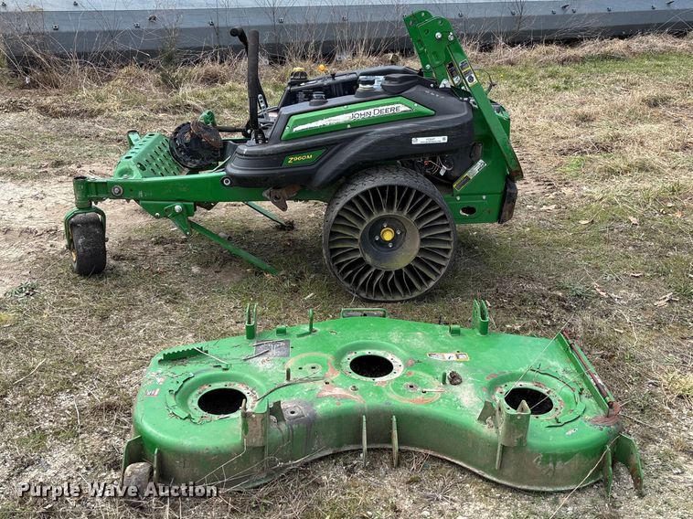 image for item FC5527 John Deere Z960M ZTR lawn mower