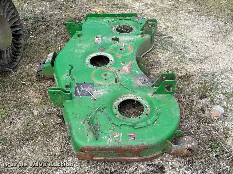 image for item FC5527 John Deere Z960M ZTR lawn mower