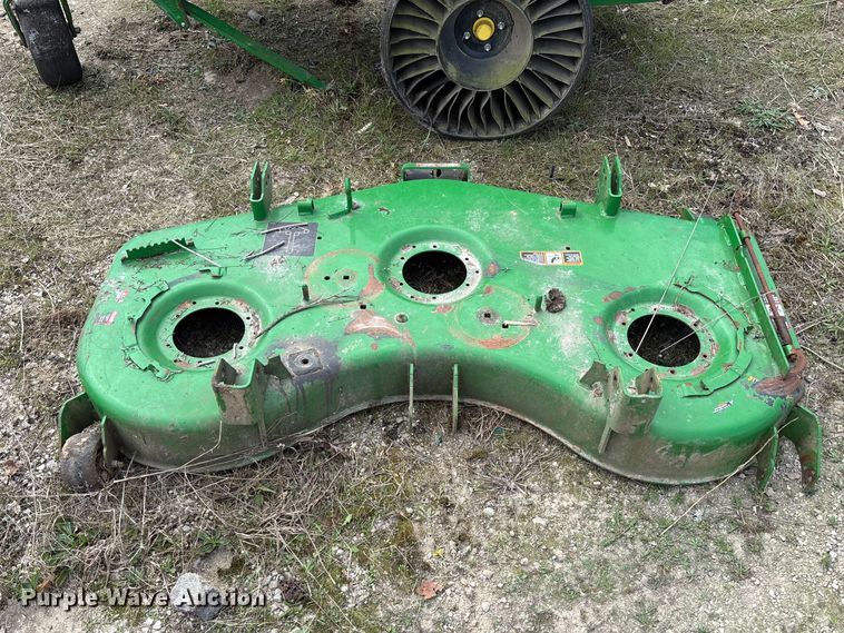 image for item FC5527 John Deere Z960M ZTR lawn mower