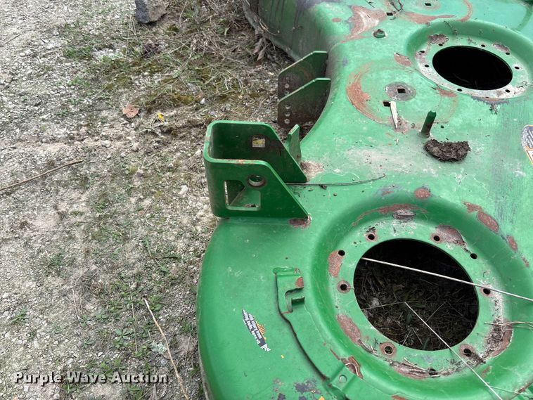 image for item FC5527 John Deere Z960M ZTR lawn mower