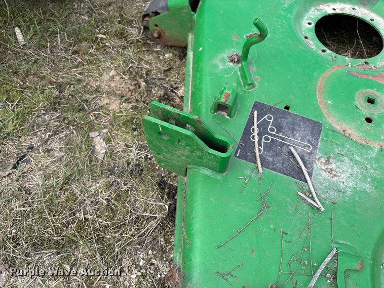 image for item FC5527 John Deere Z960M ZTR lawn mower