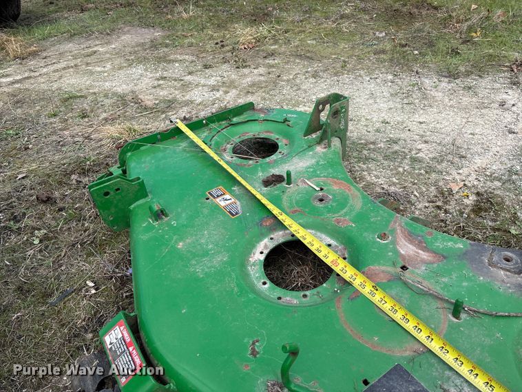 image for item FC5527 John Deere Z960M ZTR lawn mower