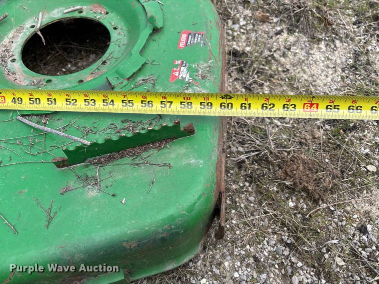 image for item FC5527 John Deere Z960M ZTR lawn mower