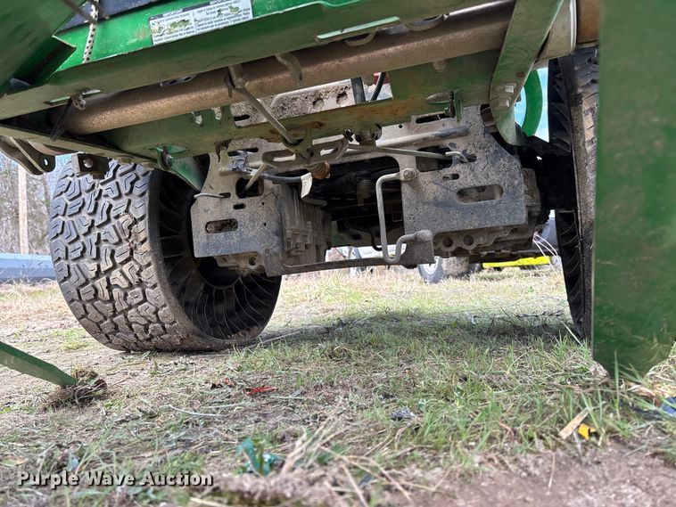 image for item FC5527 John Deere Z960M ZTR lawn mower