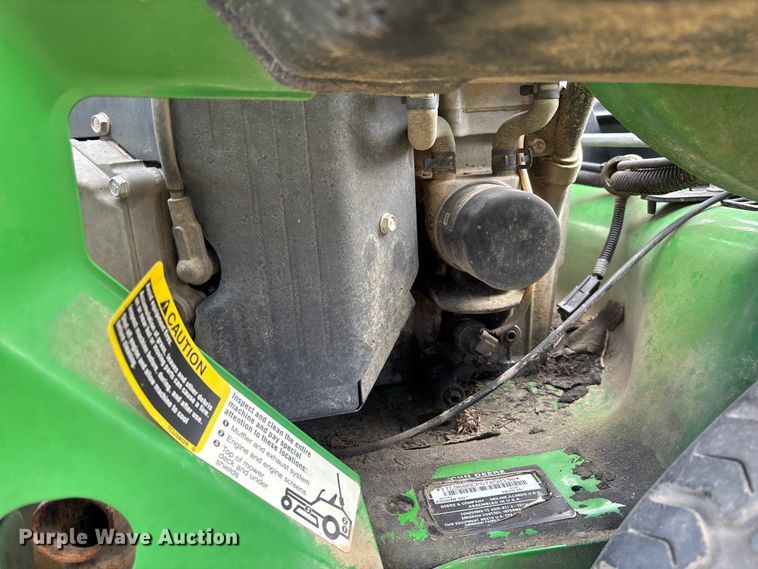 image for item FC5527 John Deere Z960M ZTR lawn mower