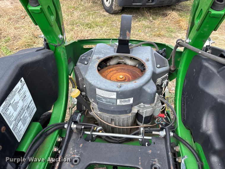 image for item FC5527 John Deere Z960M ZTR lawn mower