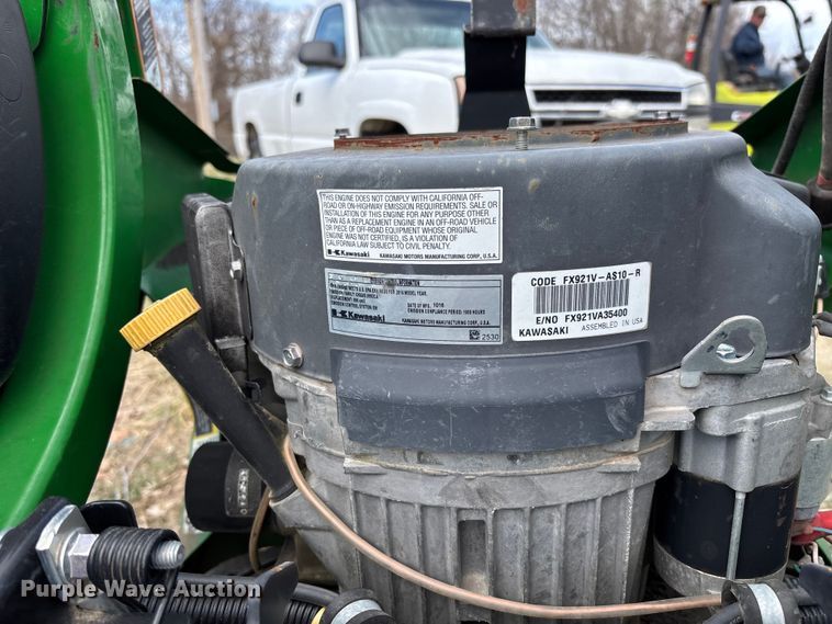 image for item FC5527 John Deere Z960M ZTR lawn mower