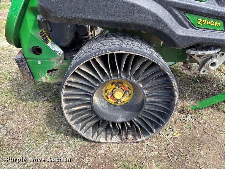 image for item FC5527 John Deere Z960M ZTR lawn mower