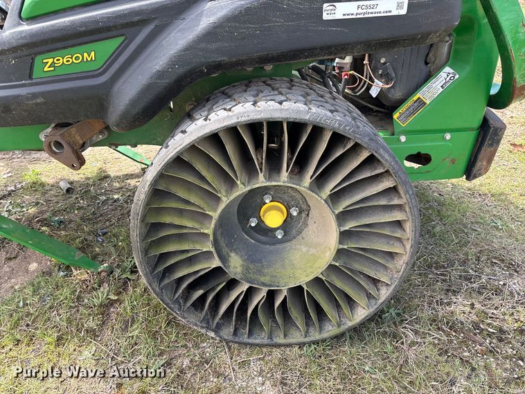 image for item FC5527 John Deere Z960M ZTR lawn mower
