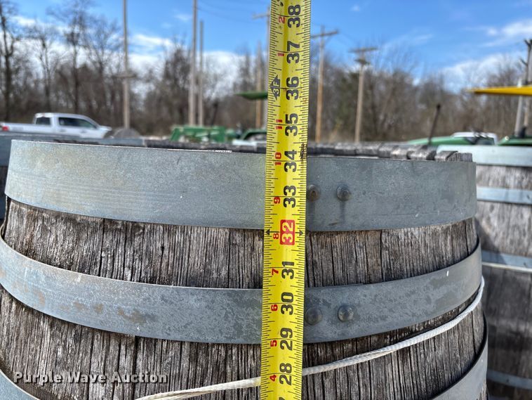 image for item FC5528 (11) whiskey barrels