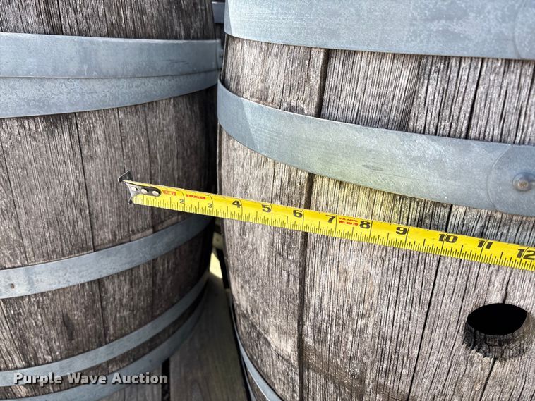 image for item FC5528 (11) whiskey barrels