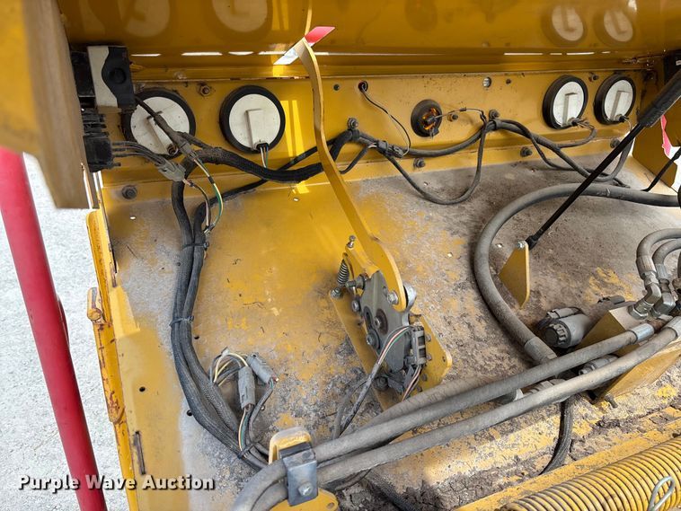 image for item FC5529 2008 Vermeer BC1500 wood chipper