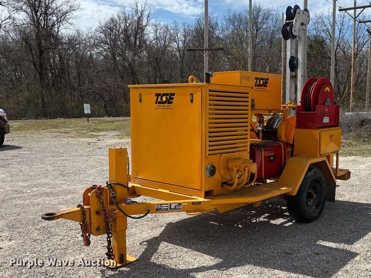 image for item FC5530 TSE UP70B underground cable puller