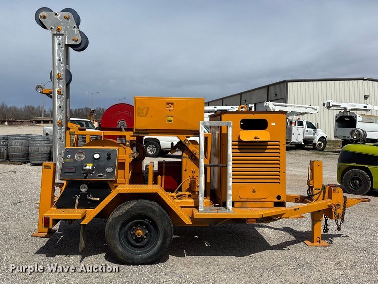 image for item FC5530 TSE UP70B underground cable puller