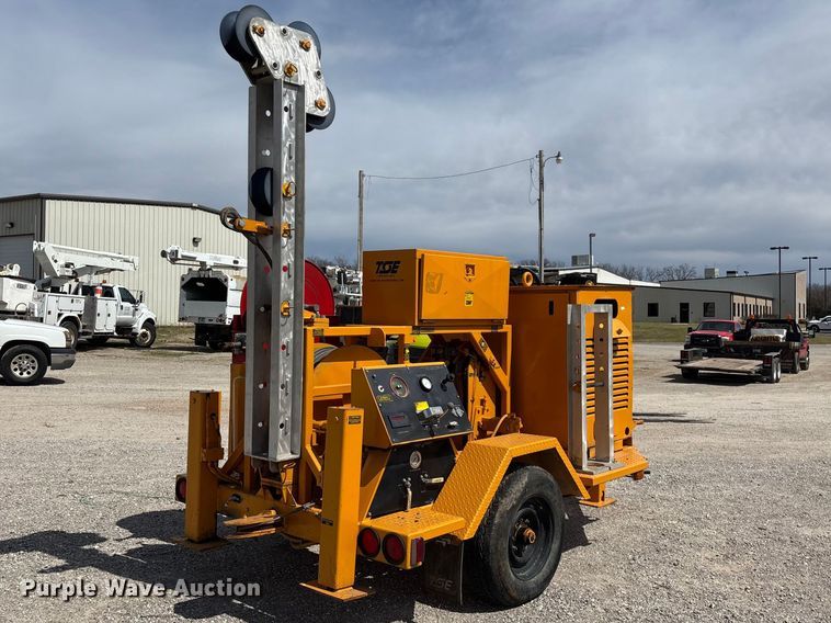 image for item FC5530 TSE UP70B underground cable puller