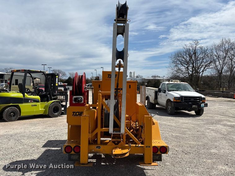 image for item FC5530 TSE UP70B underground cable puller