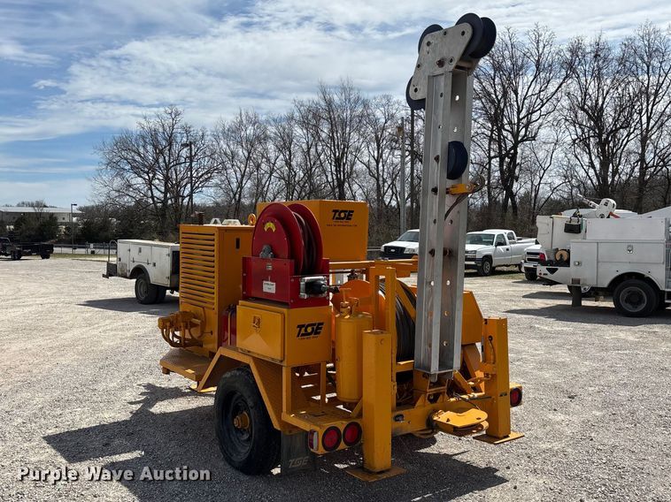 image for item FC5530 TSE UP70B underground cable puller