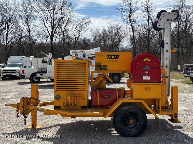 image for item FC5530 TSE UP70B underground cable puller