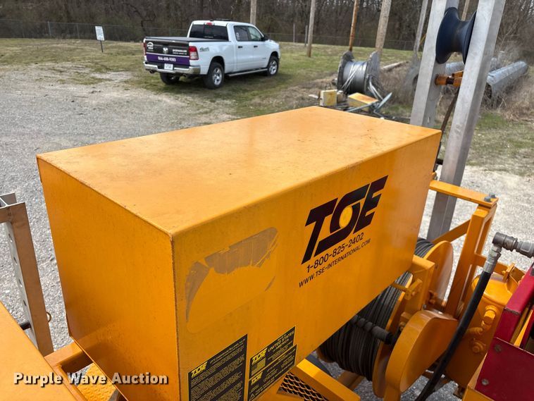 image for item FC5530 TSE UP70B underground cable puller