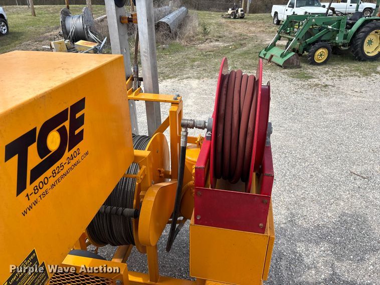 image for item FC5530 TSE UP70B underground cable puller