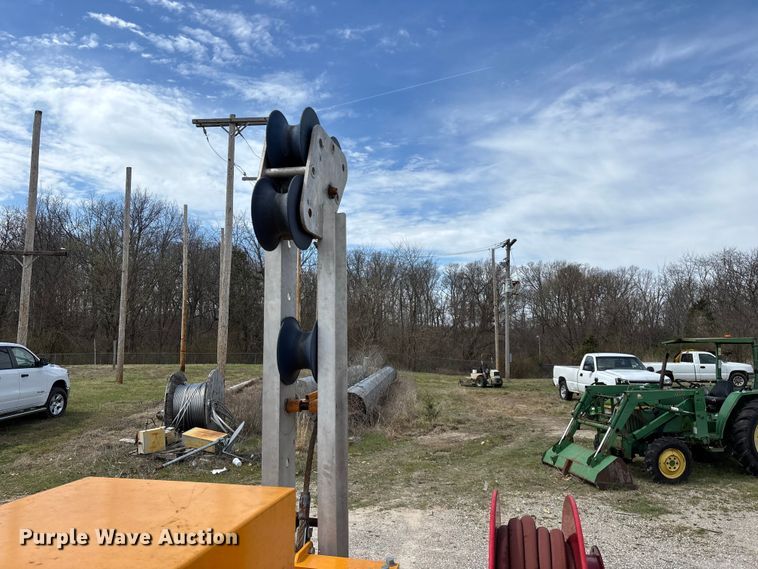 image for item FC5530 TSE UP70B underground cable puller