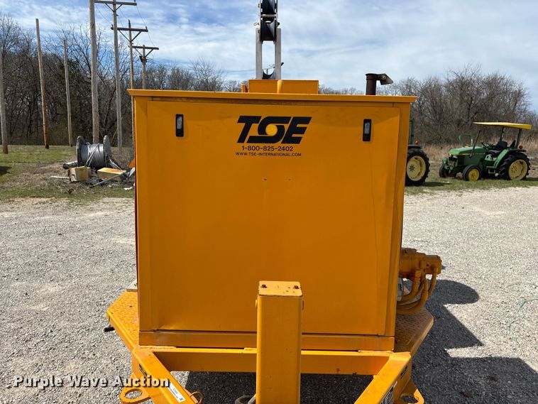 image for item FC5530 TSE UP70B underground cable puller