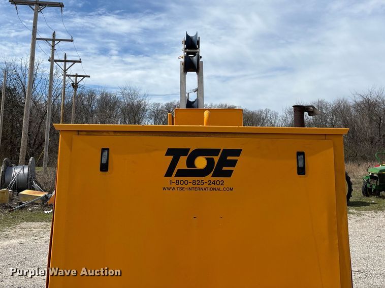 image for item FC5530 TSE UP70B underground cable puller