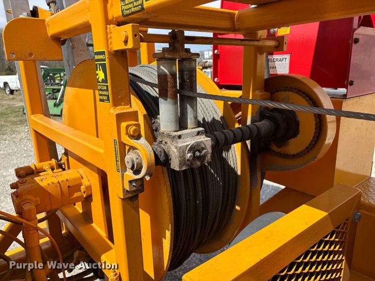 image for item FC5530 TSE UP70B underground cable puller