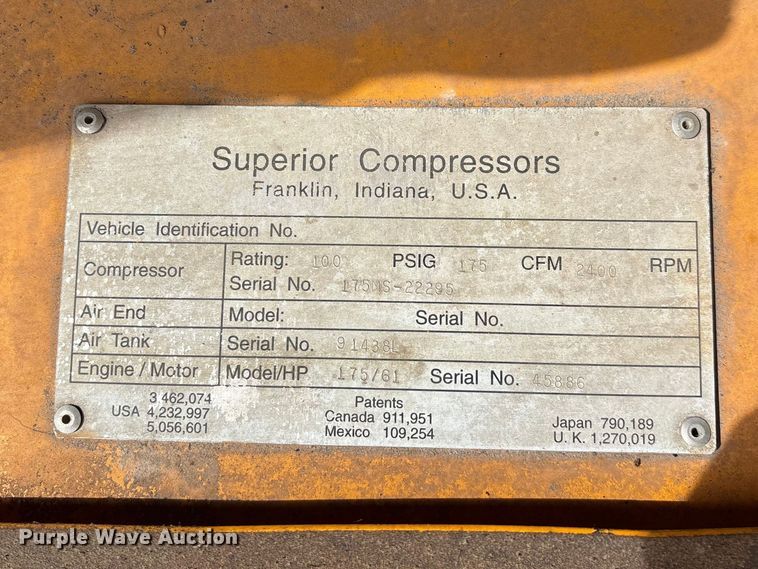 image for item FC5530 TSE UP70B underground cable puller