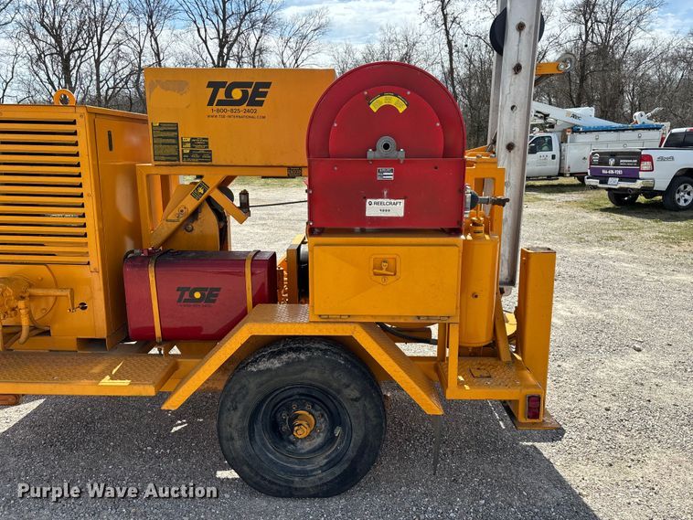 image for item FC5530 TSE UP70B underground cable puller