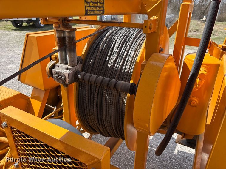 image for item FC5530 TSE UP70B underground cable puller