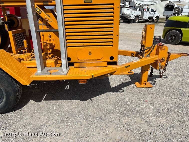 image for item FC5530 TSE UP70B underground cable puller