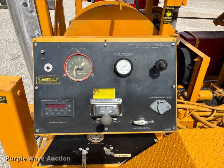 image for item FC5530 TSE UP70B underground cable puller