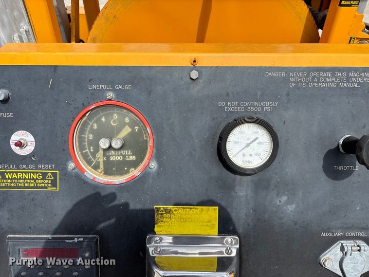 image for item FC5530 TSE UP70B underground cable puller