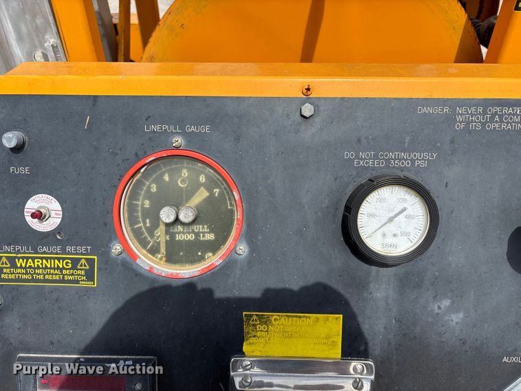 image for item FC5530 TSE UP70B underground cable puller