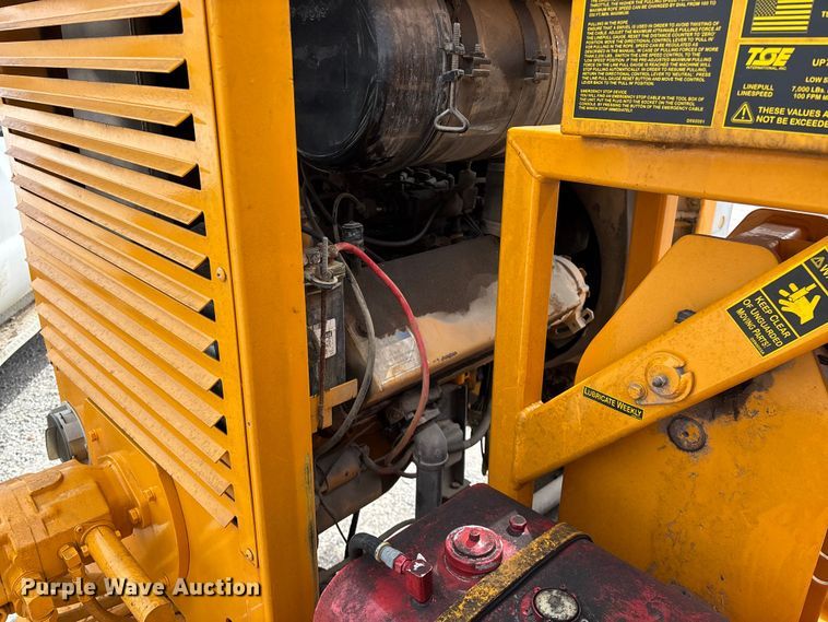 image for item FC5530 TSE UP70B underground cable puller