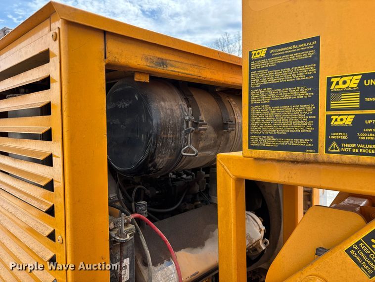 image for item FC5530 TSE UP70B underground cable puller