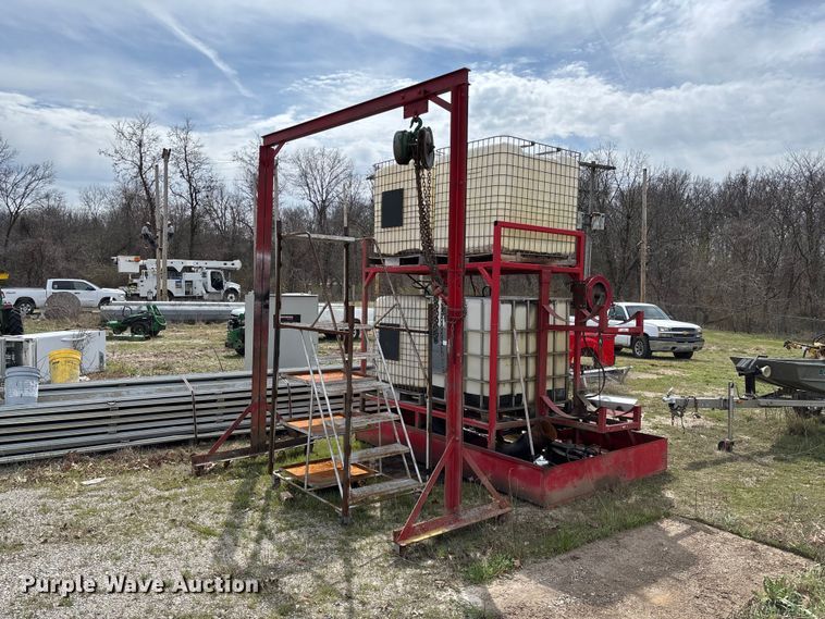 image for item FC5533 Fuel and lube 