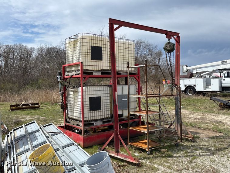 image for item FC5533 Fuel and lube 