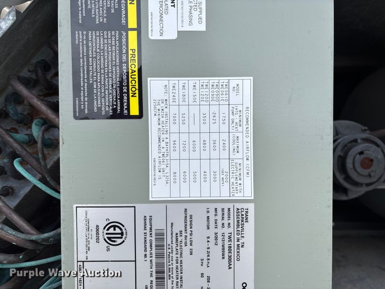 image for item FC5535 AC units