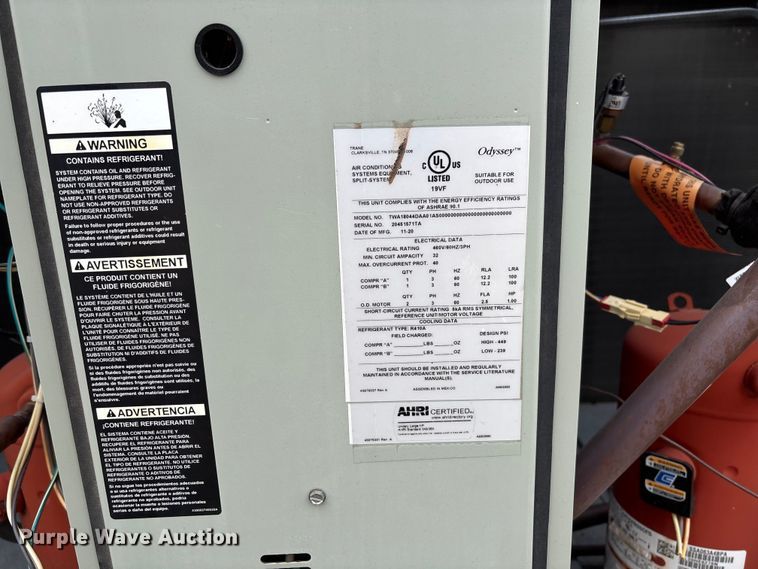 image for item FC5535 AC units